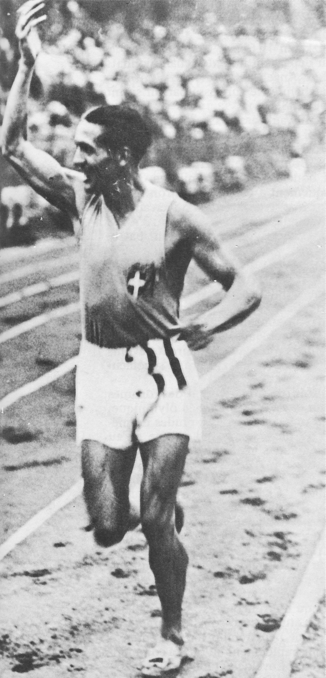 1936 Swiss Championships track medal, winner 800m race 1936 Swiss Championships track medal, winner 800m race